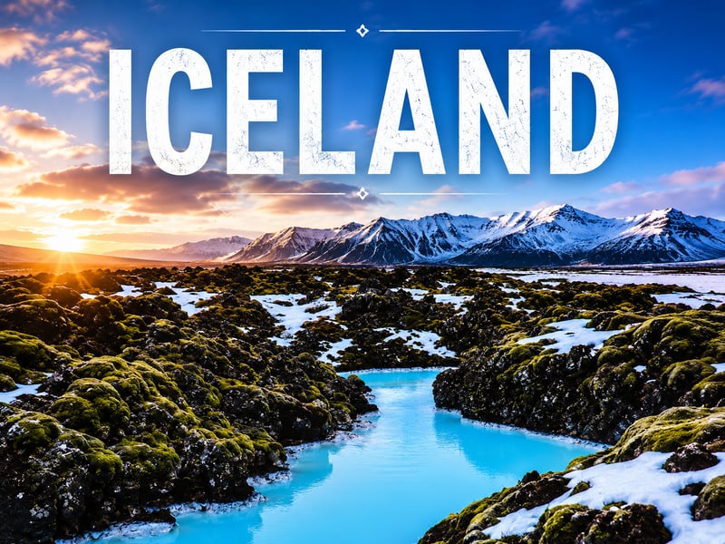 Trip For Two To Iceland 