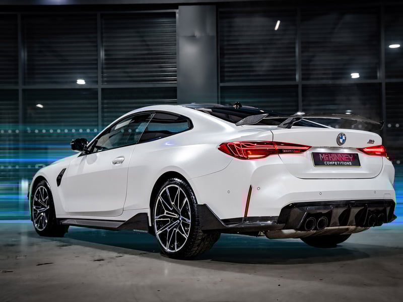 2024 BMW M4 Competition XDrive or £50,000