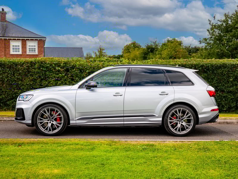 Audi SQ7 4.0 TDI Vorsprung OR £30,000