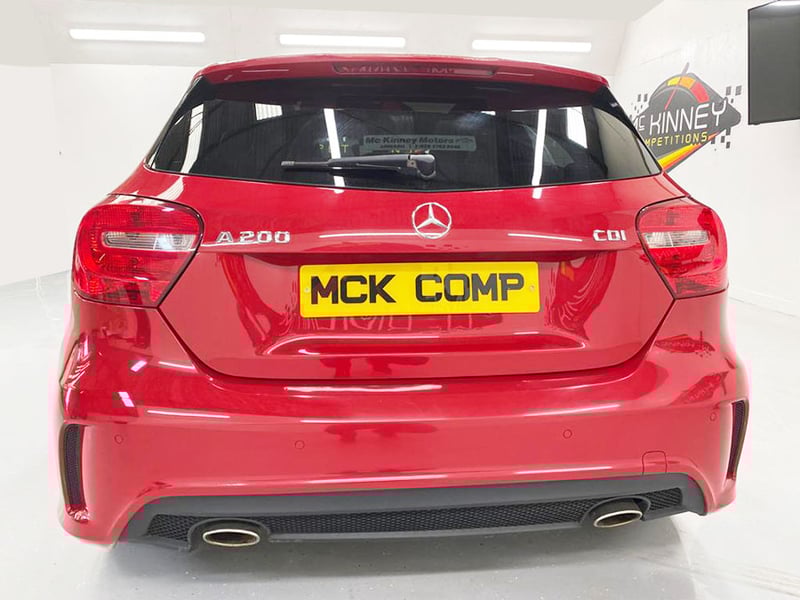 A200 CDI Blue EFFICIENCY AMG Sport