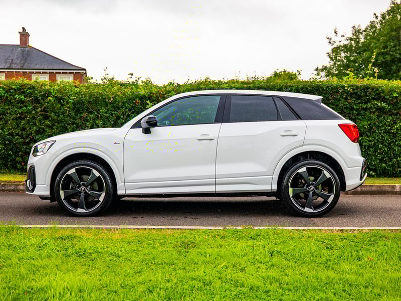 2023 Audi Q2 Black Edition 1.5 OR £15,000