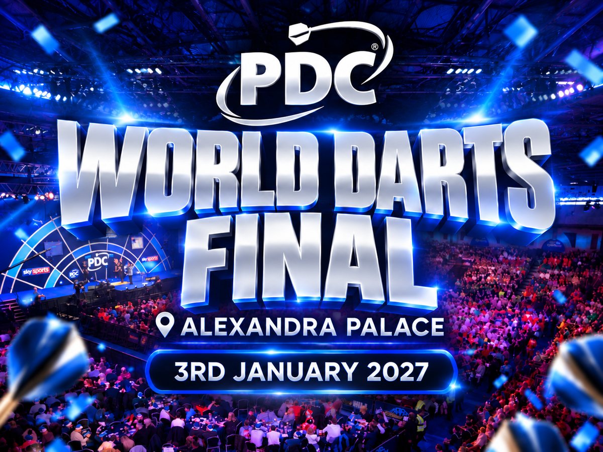 World Darts Final & Overnight Stay For Two - Autodraw
