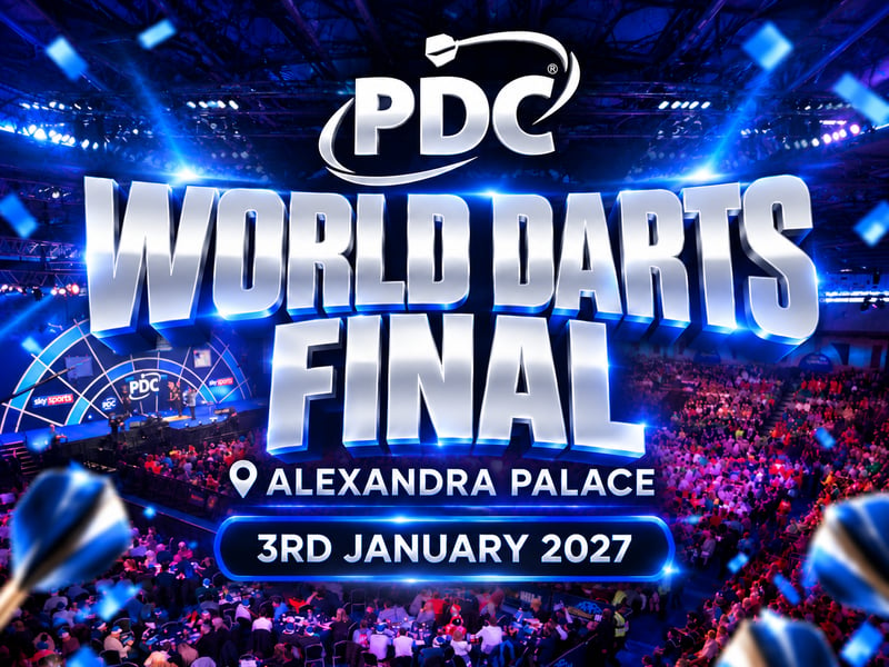World Darts Final & Overnight Stay For Two - Autodraw