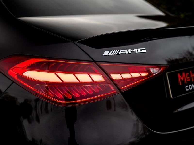 2024 Mercedes-Benz C63s AMG OR £50,000