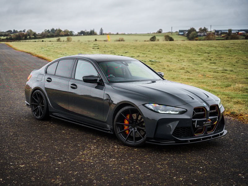 2021 BMW M3 Competition