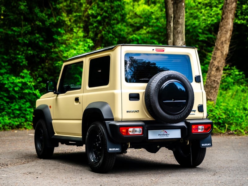 2023 Ivory Suzuki Jimny Allgrip or £15,000 - Autodraw