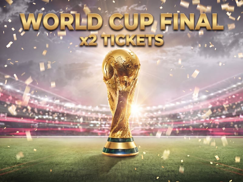 World Cup Final Package - Tickets, Flights & 4 Star Hotel Included