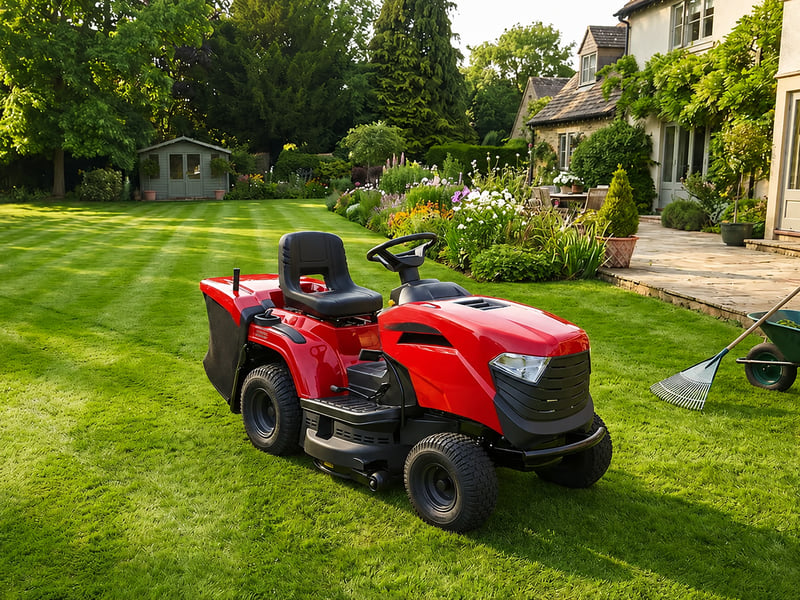 Castelgarden Ride On Mower