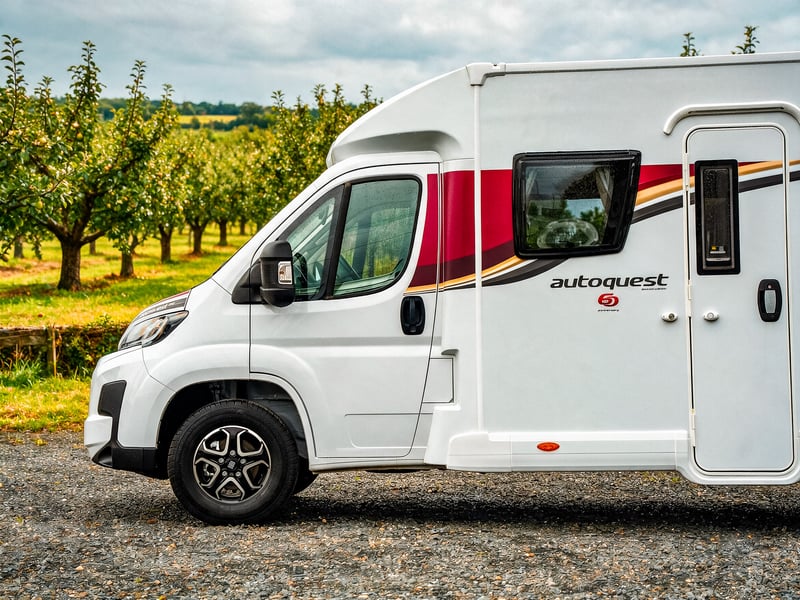 2026 Elddis Autoquest 150 or £45,000