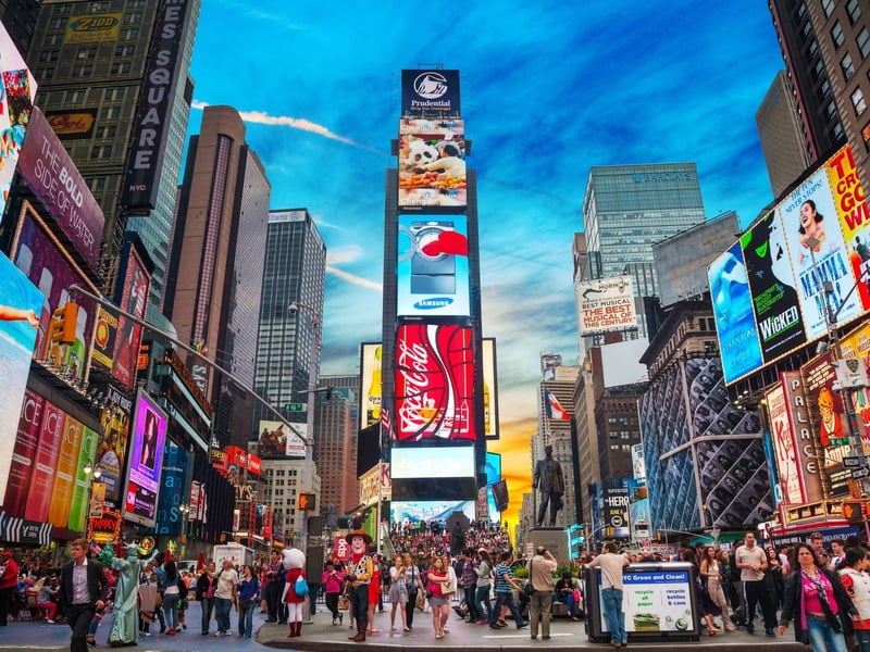 New Year in New York