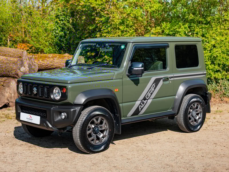 Khaki Jimny or £15,000 - Autodraw