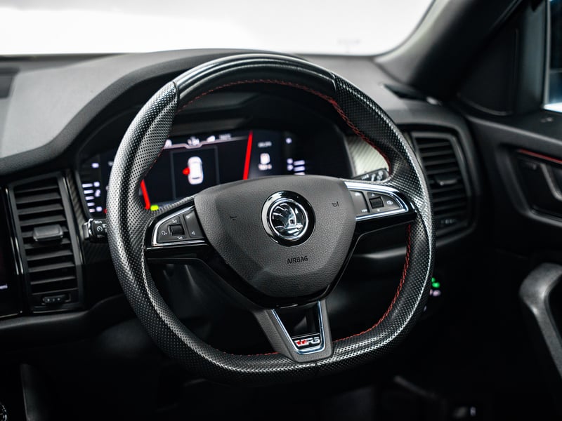Skoda Kodiaq VRS or £20,000