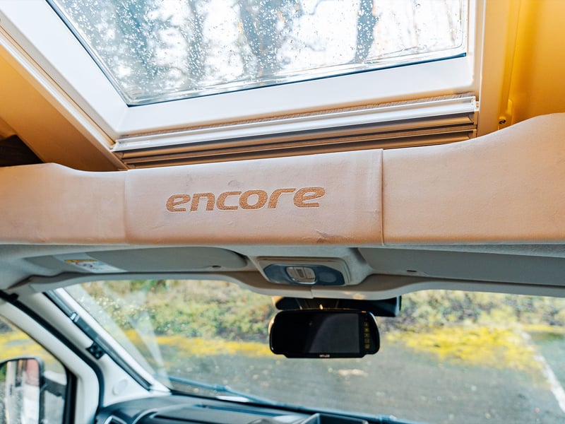 2025 Elddis Encore 255 or £55,000