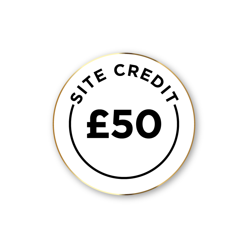 £50 Site Credit