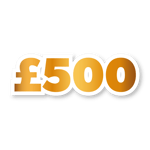 £500 Cash Prize