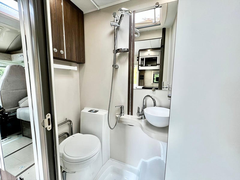 2022 Elddis Encore 250 4 Berth Motorhome