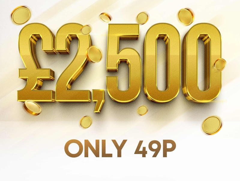 £2500 Tax Free Cash for 49p 