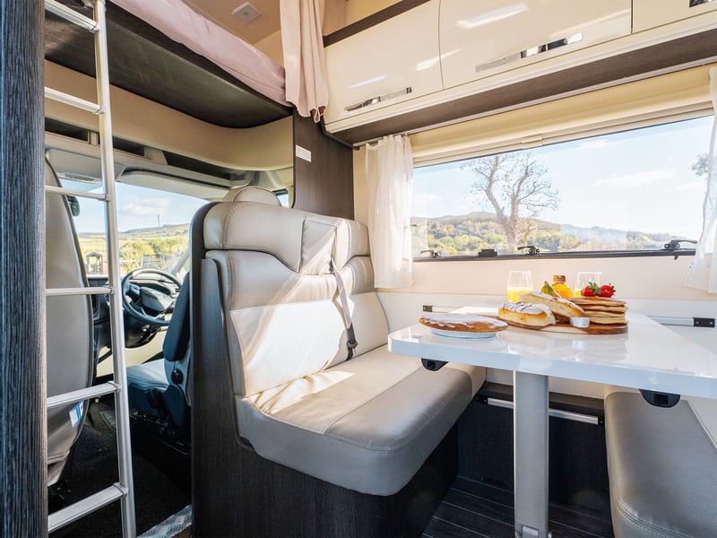 2022 Rollerteam Zefiro 675 + 2 E-Bikes OR £45,000