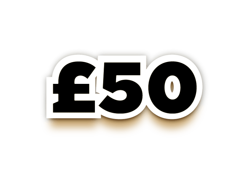 £50 Tax Free Cash