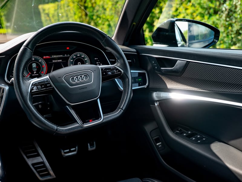 2022 Audi A6 S-Line Black Edition OR £25,000