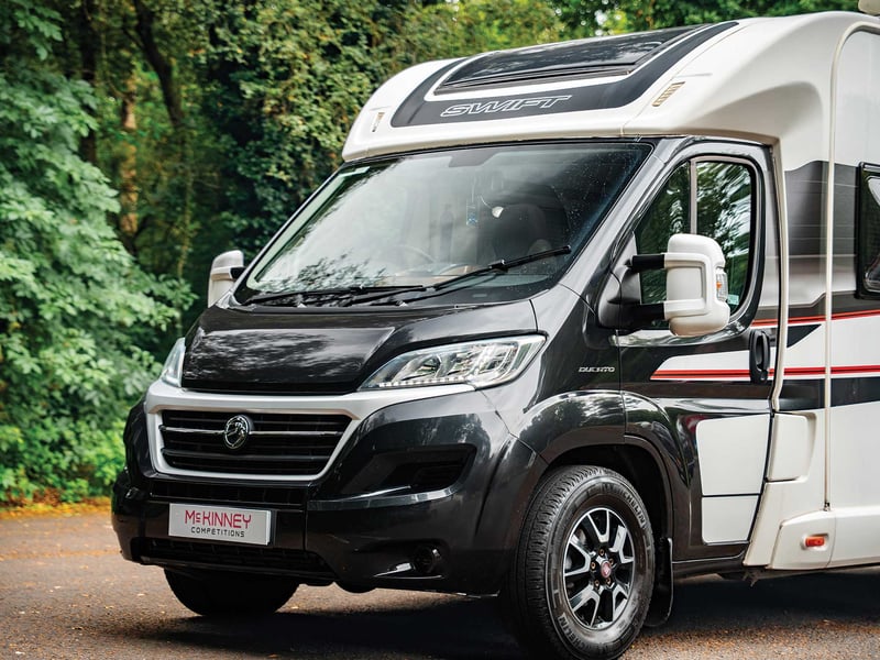 6 Berth  Swift Escape 695 OR £45,000