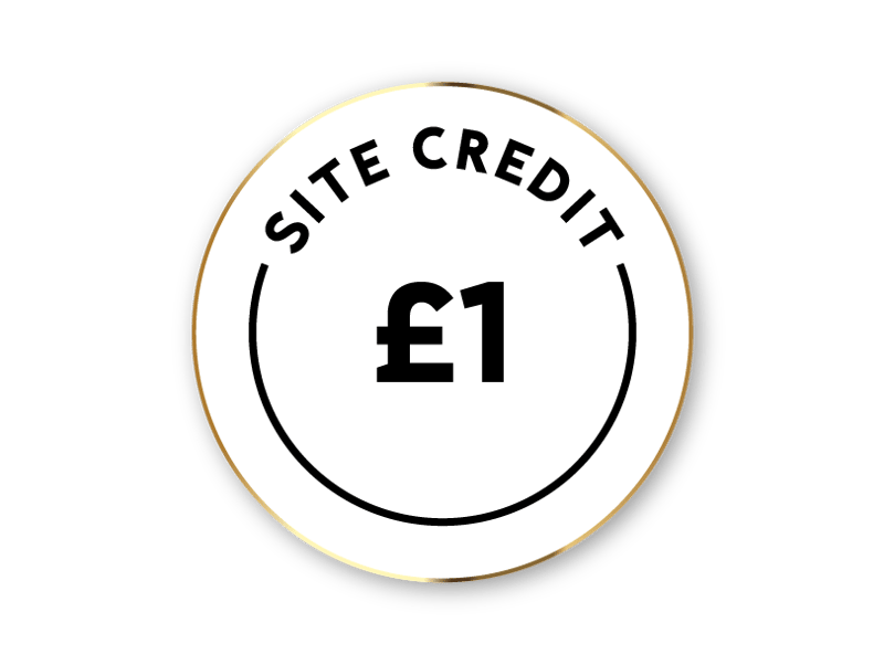 £1 Site Credit
