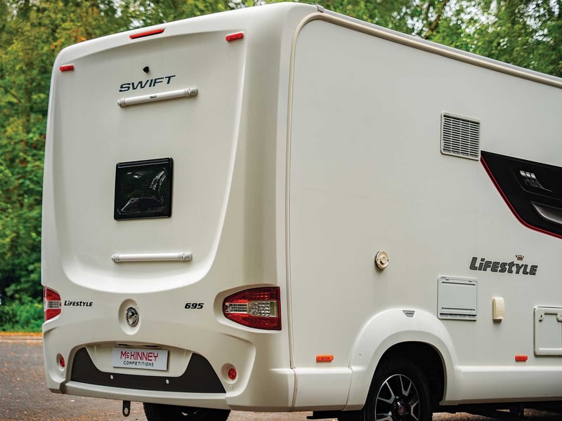6 Berth  Swift Escape 695 OR £45,000