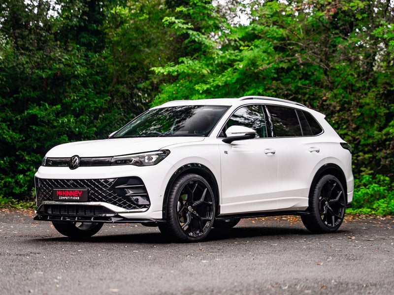 2024 VW Tiguan R-Line Launch Edition OR £25,000