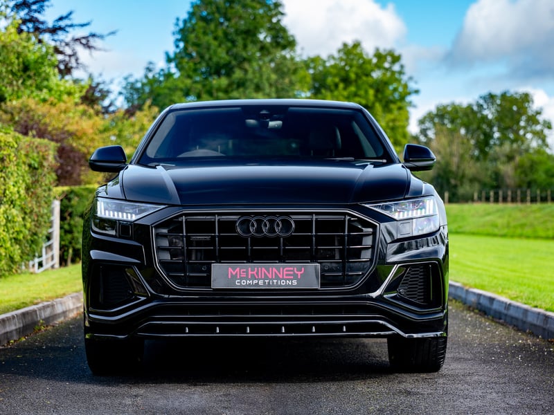 Audi Q8 50 TDI Quattro S-Line OR £30,000