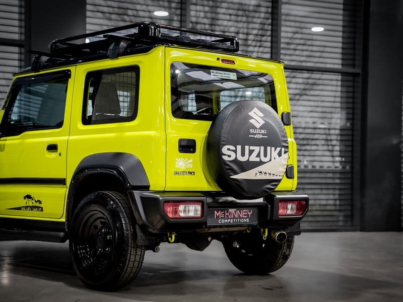 Suzuki Jimny Allgrip OR £15,000