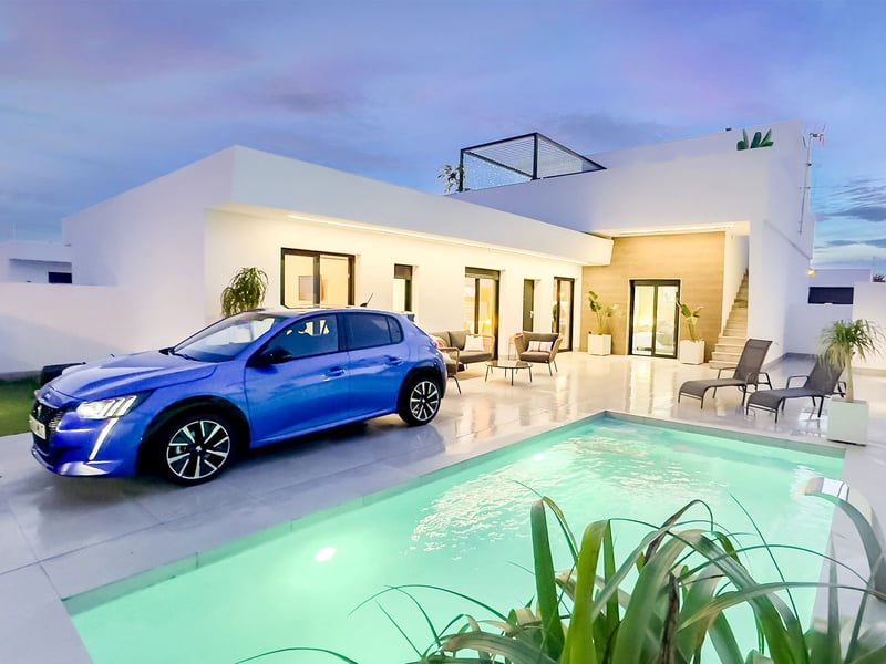 3 Bed Luxury Villa in Spain