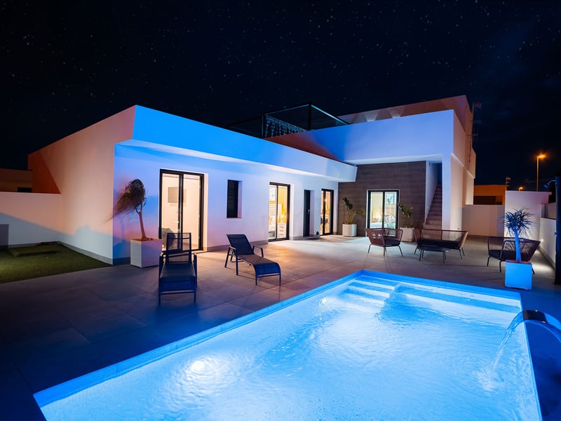 3 Bed Luxury Villa in Spain 