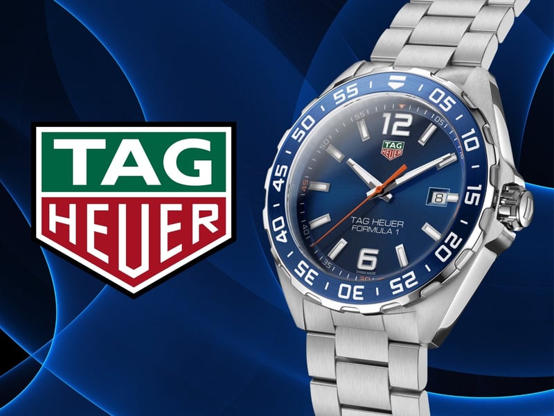 Tag Heuer Mens Formula 1 Date Quartz 43mm
