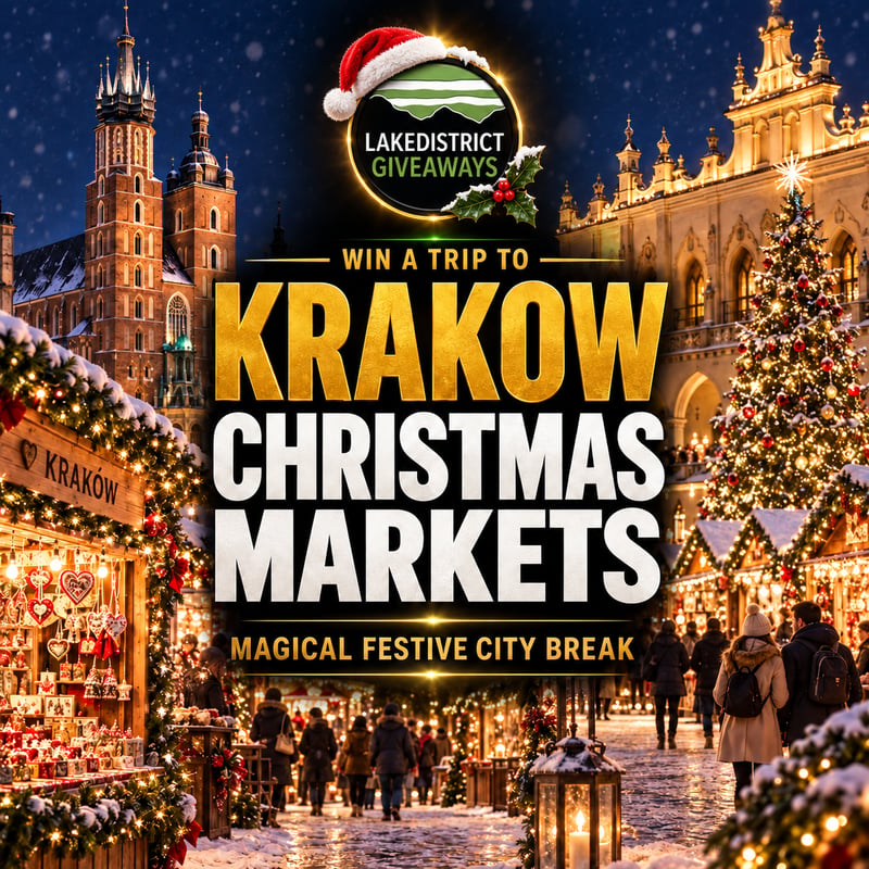 Krakow Christmas Markets for 2 or £1,000 Cash