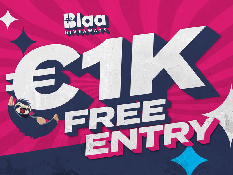FREE GIVEAWAY €1,000 Cash!