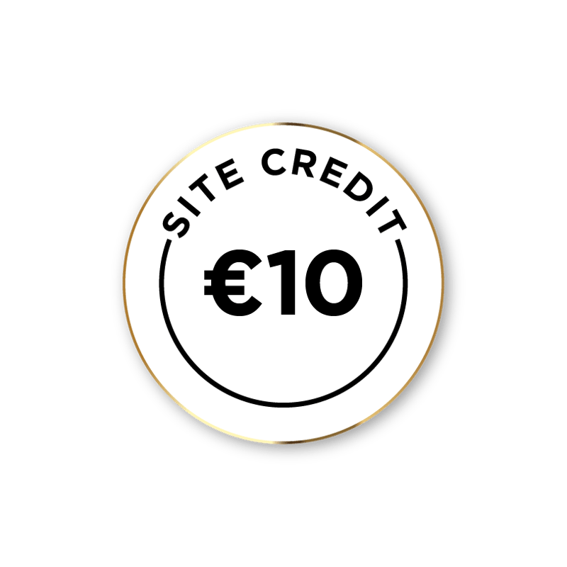 €10 Site Credit