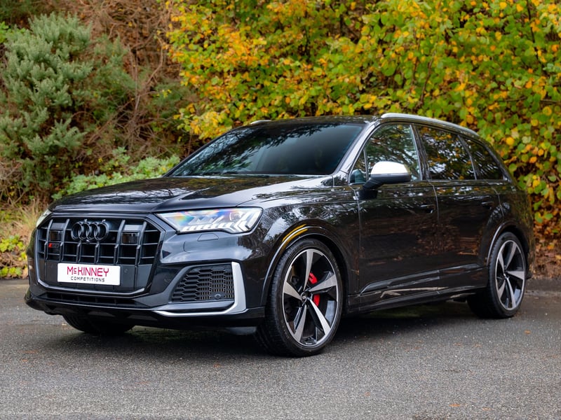 Audi SQ7 4.0L Quattro OR £40,000