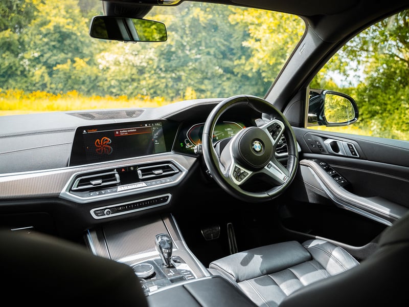 2021 BMW X5 xDrive 40D MHT M S-SPORT