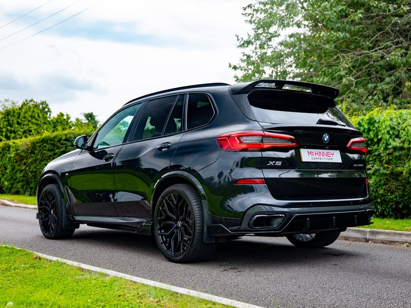 BMW X5 30D M-Sport or £25,000