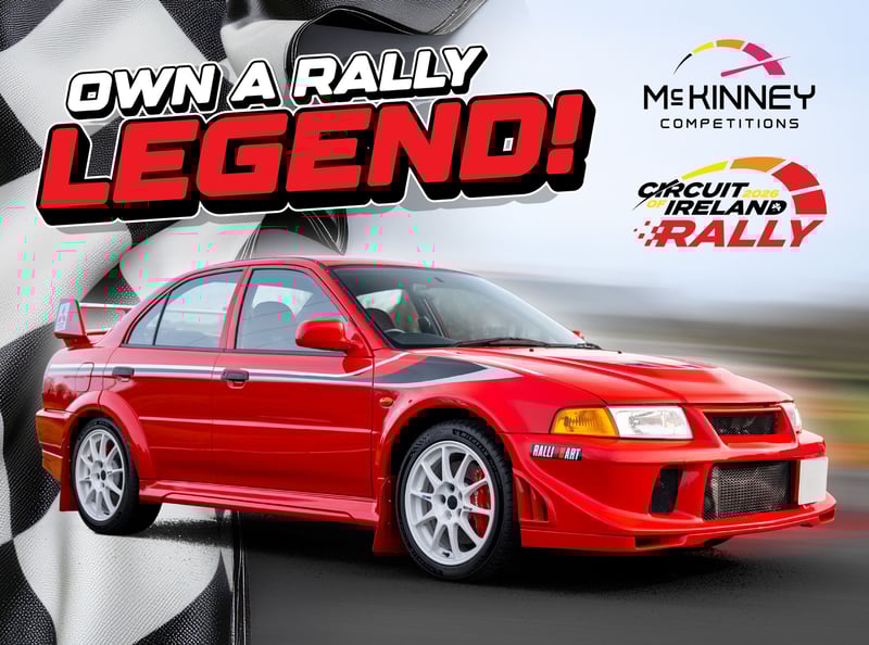  Mitsubishi Lancer Evo 6 Tommi Makinen or £45,000