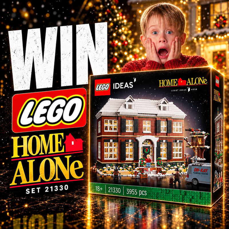 LEGO Home Alone