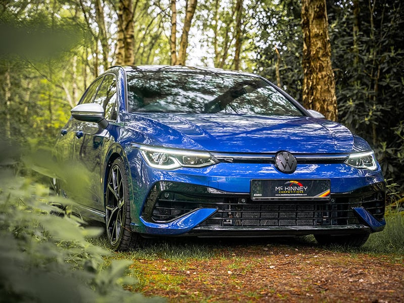 2021 VW Golf R 320BHP Flash Comp
