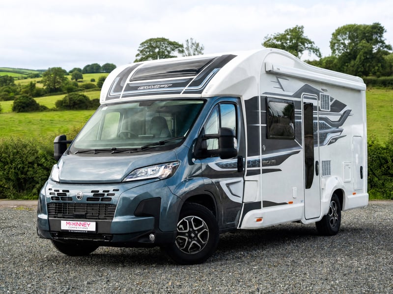 2026 Swift Escape 640 or £50,000