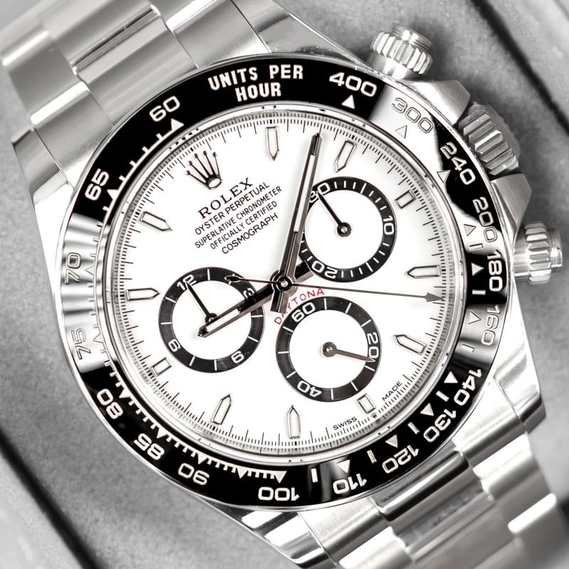 Rolex Daytona 'Panda' or £20,000 Cash