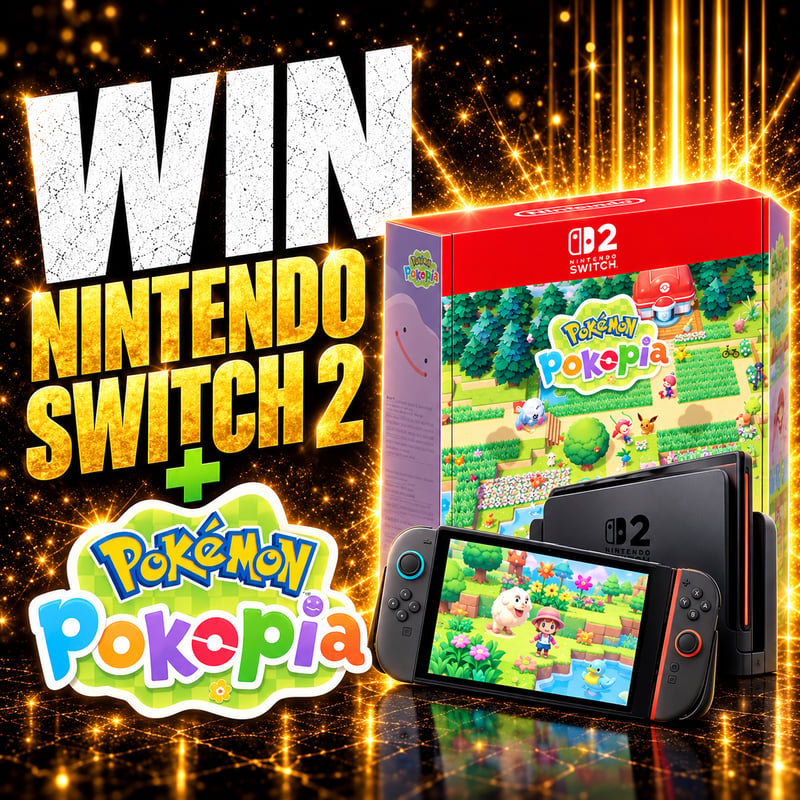 Nintendo Switch 2 + Pokopia