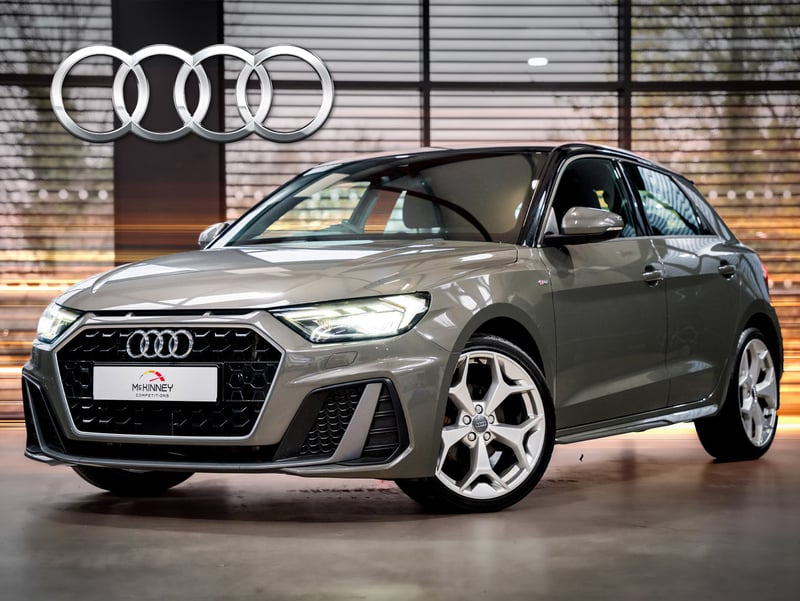 Audi A1 S-line OR £10,000
