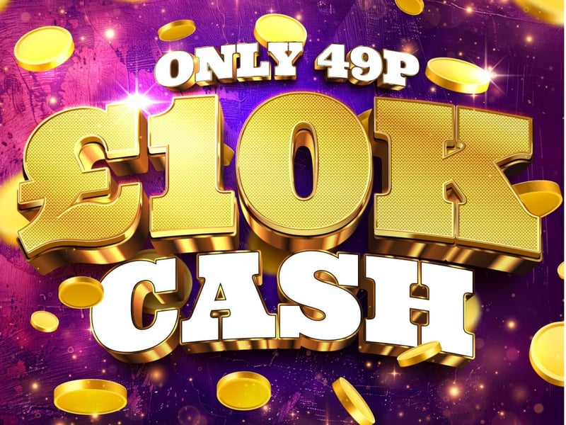 £10,000 Tax Free Cash for 49p!