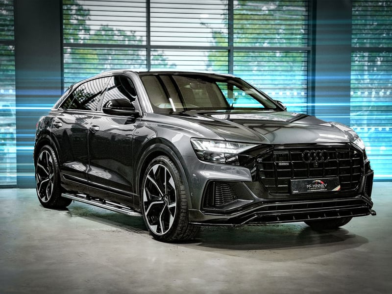 Audi Q8 S-Line Vorsprung Edition OR £35,000