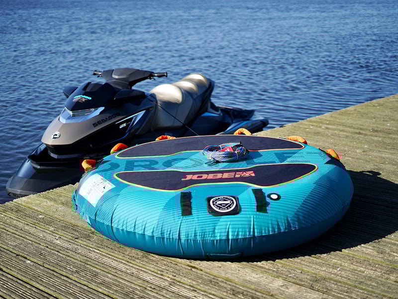 2021 VW Caddy + Jetski Combi