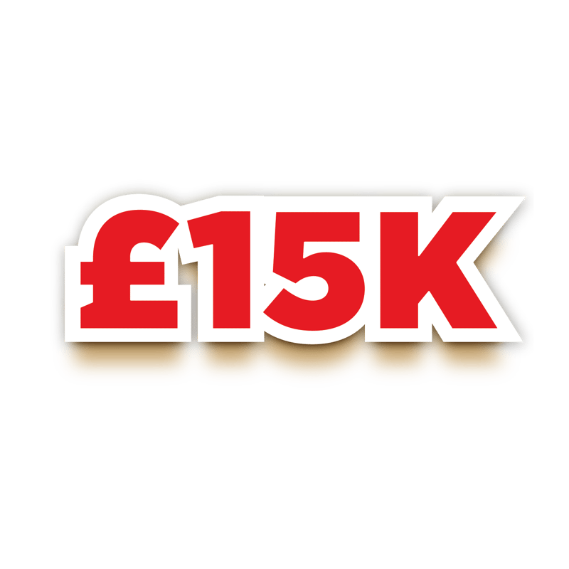 £15,000 Cash